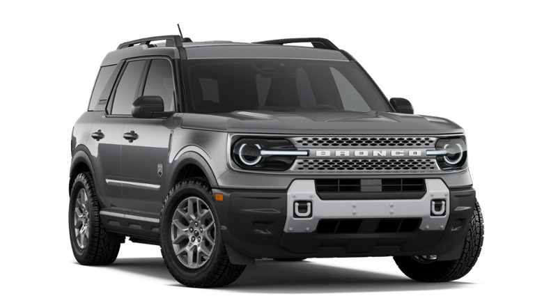 Bronco Sport® vehicle